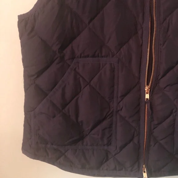 JCrew Navy Vest - Picture 4 of 5
